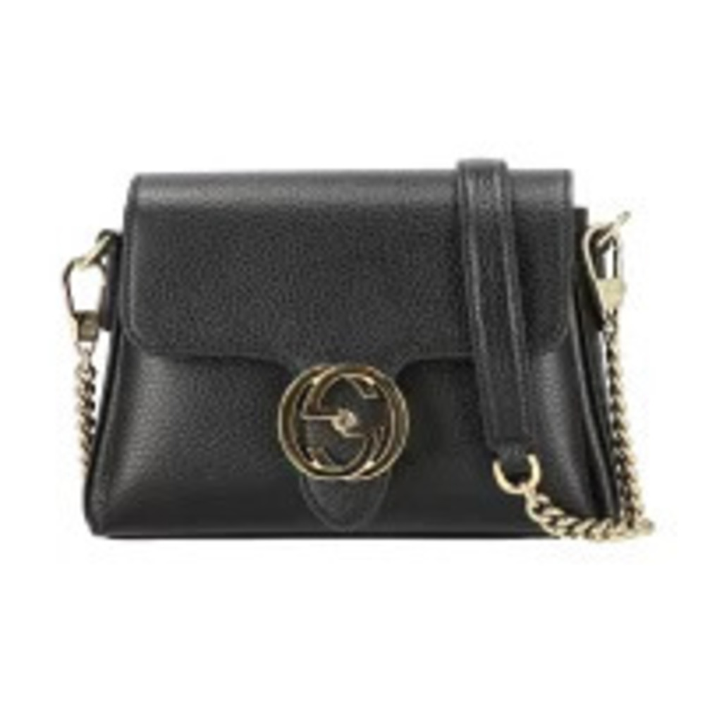 GUCCI Interlocking GG Shoulder Bag